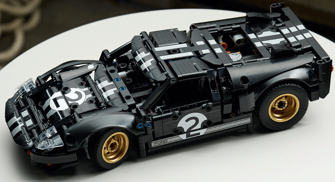 LEGO Technic 4223 1966 Ford GT40 MKII onthuld – racet in januari de winkels in