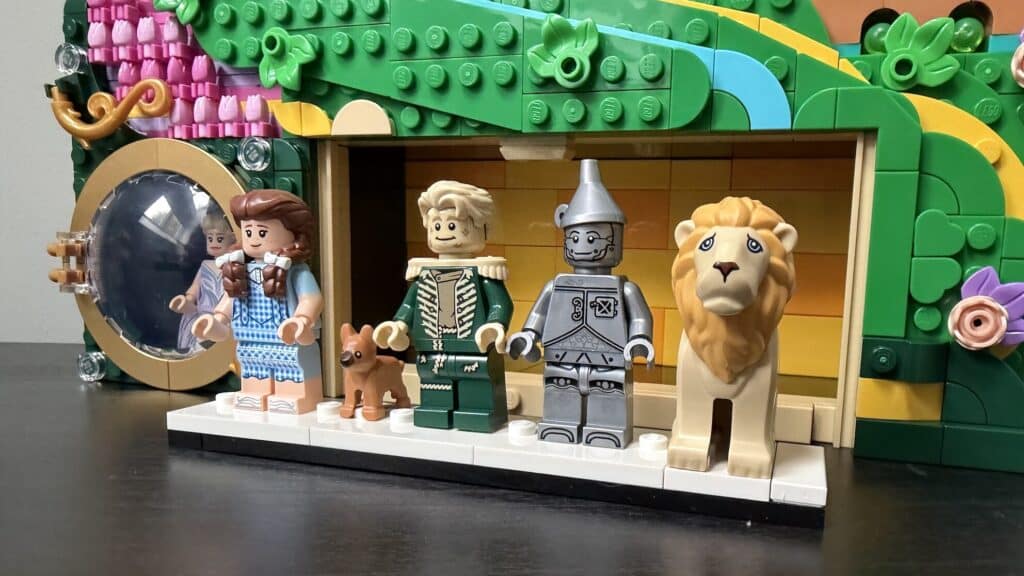 lego wicked 75685 emerald city wall art00018