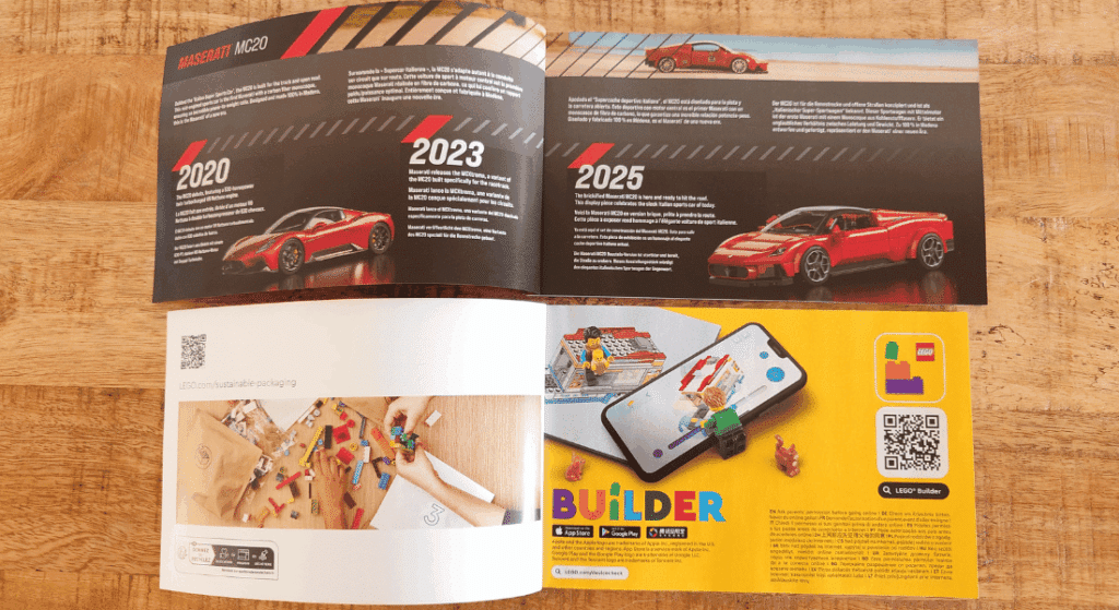 lego vs. mattel brick shop porsche 911 gt3 rs en maserati mc20 naast elkaar (18)