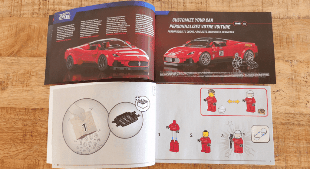lego vs. mattel brick shop porsche 911 gt3 rs en maserati mc20 naast elkaar (19)