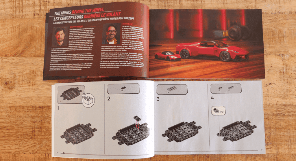 lego vs. mattel brick shop porsche 911 gt3 rs en maserati mc20 naast elkaar (20)