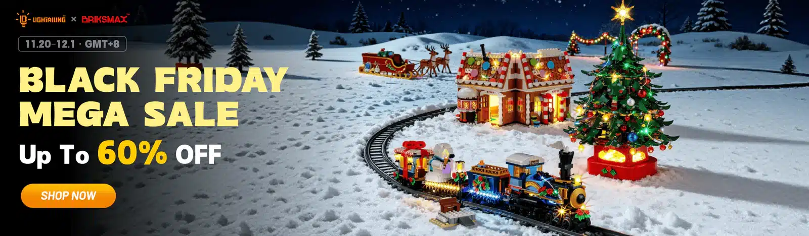 lightailing en briksmax black friday sale