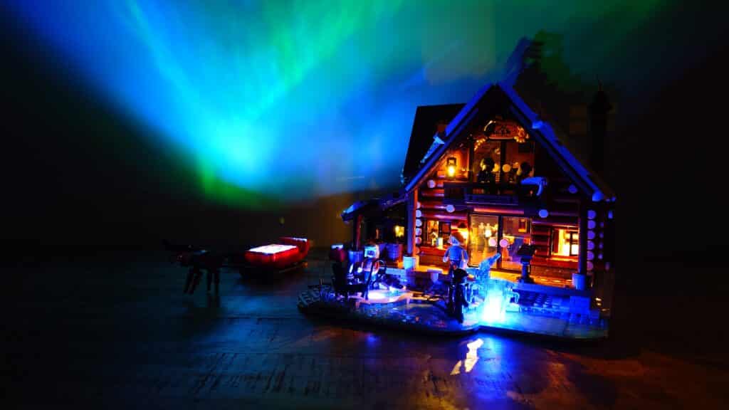 lumibricks aurora cabin