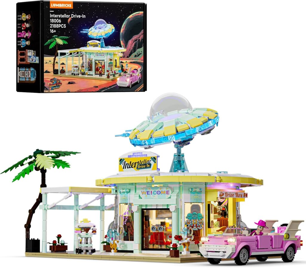 lumibricks l9104 interstellar drive in