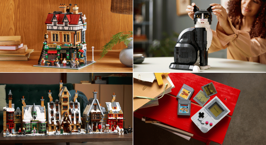 Populairste sets volgens LEGO – hier zijn ze nu het goedkoopste!