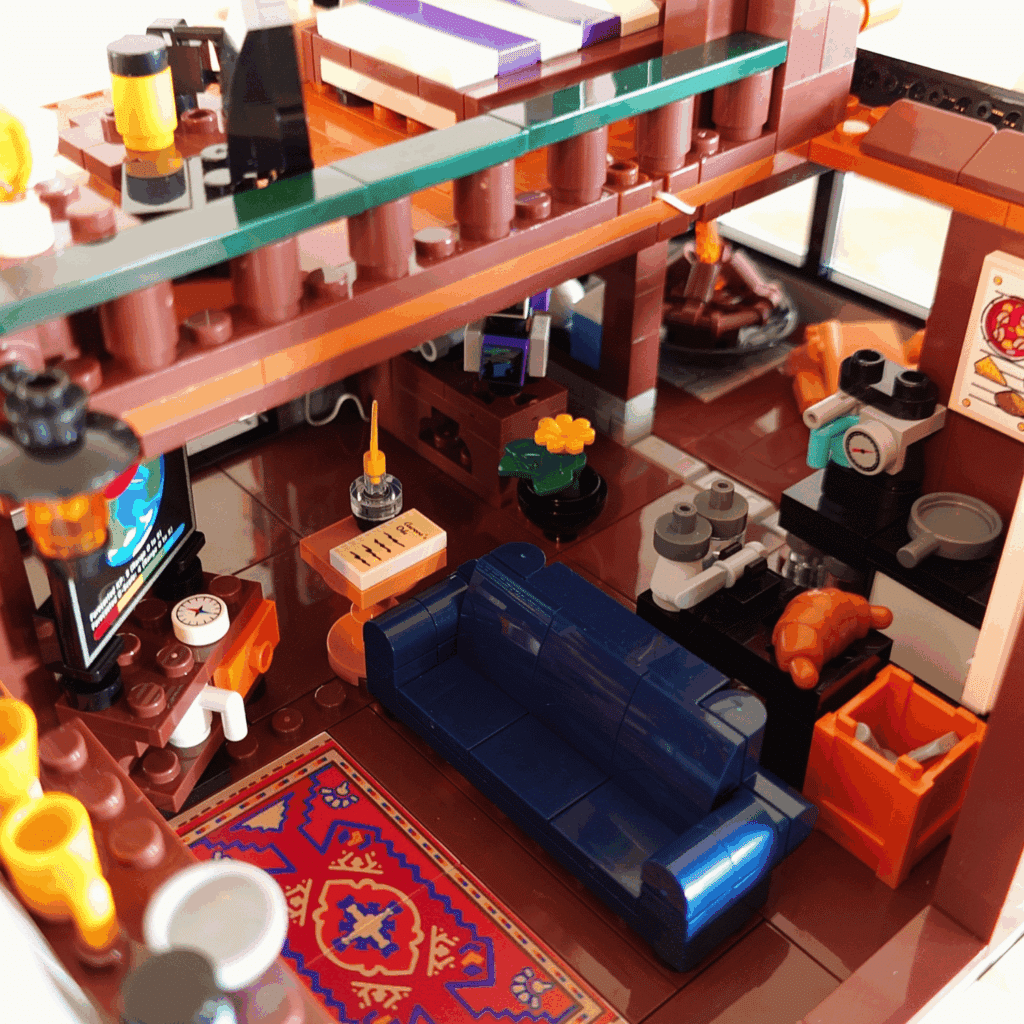 review lumibricks aurora cabin met noorderlichtprojectie (10)