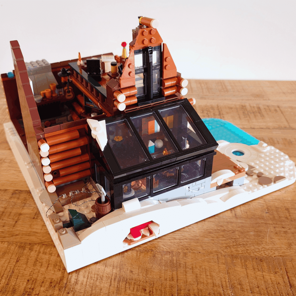 review lumibricks aurora cabin met noorderlichtprojectie (12)