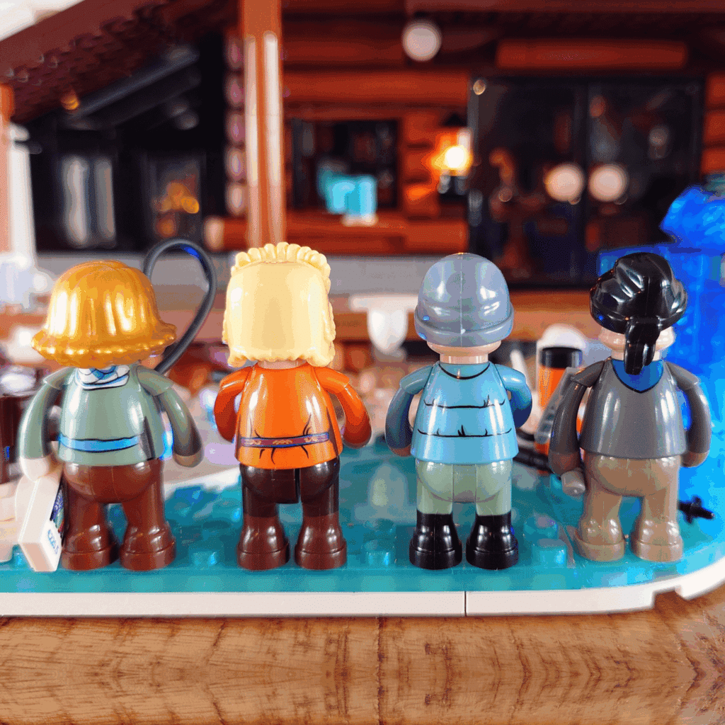 review lumibricks aurora cabin met noorderlichtprojectie (14)