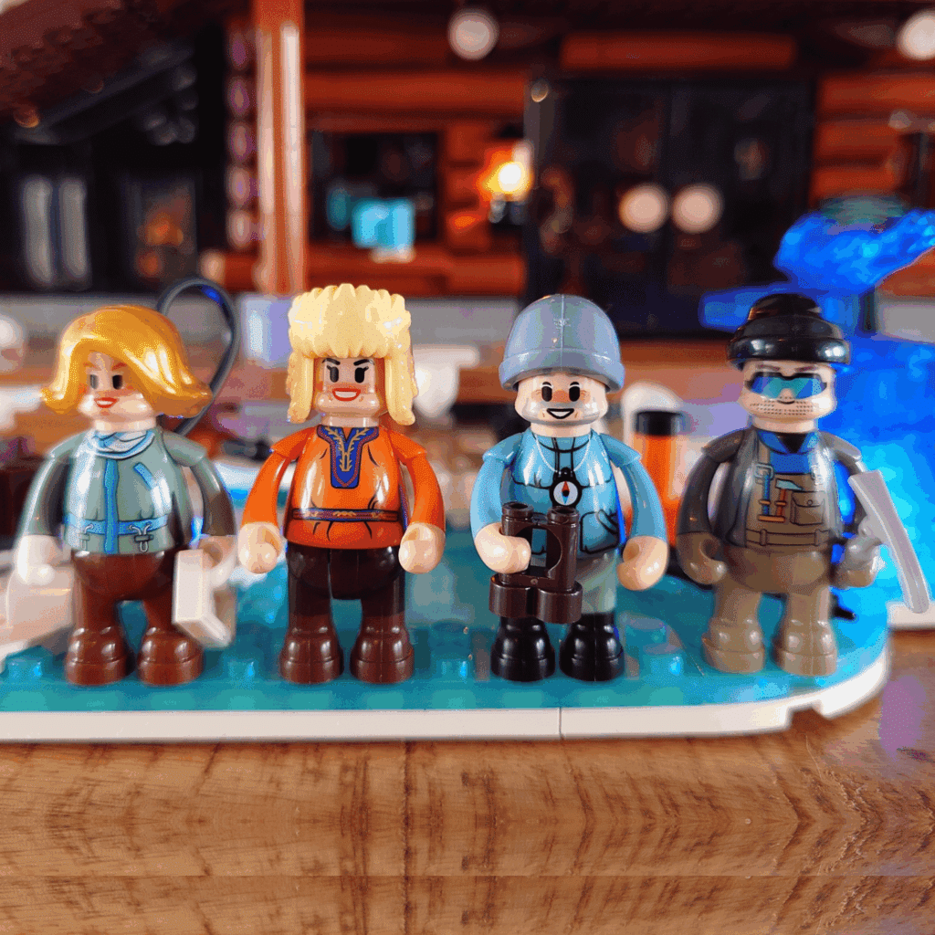 review lumibricks aurora cabin met noorderlichtprojectie (15)