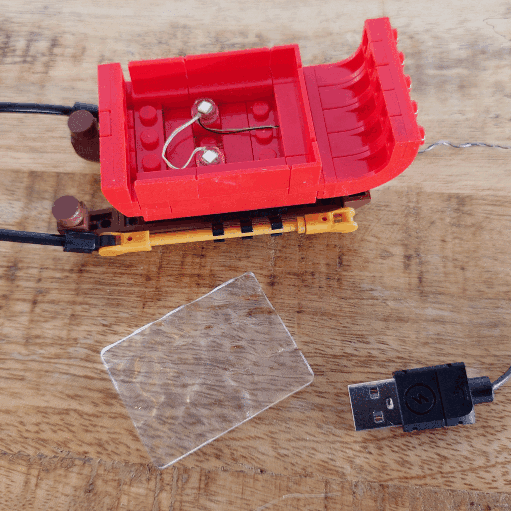 review lumibricks aurora cabin met noorderlichtprojectie (20)