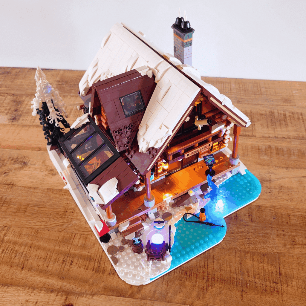 review lumibricks aurora cabin met noorderlichtprojectie (22)