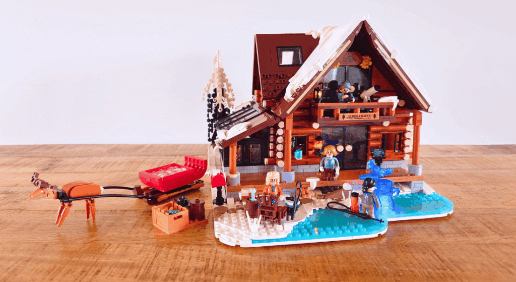review lumibricks aurora cabin met noorderlichtprojectie (28)
