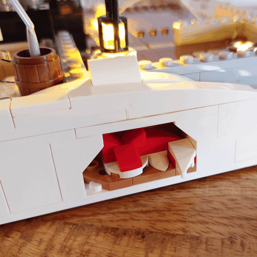 review lumibricks aurora cabin met noorderlichtprojectie (3)