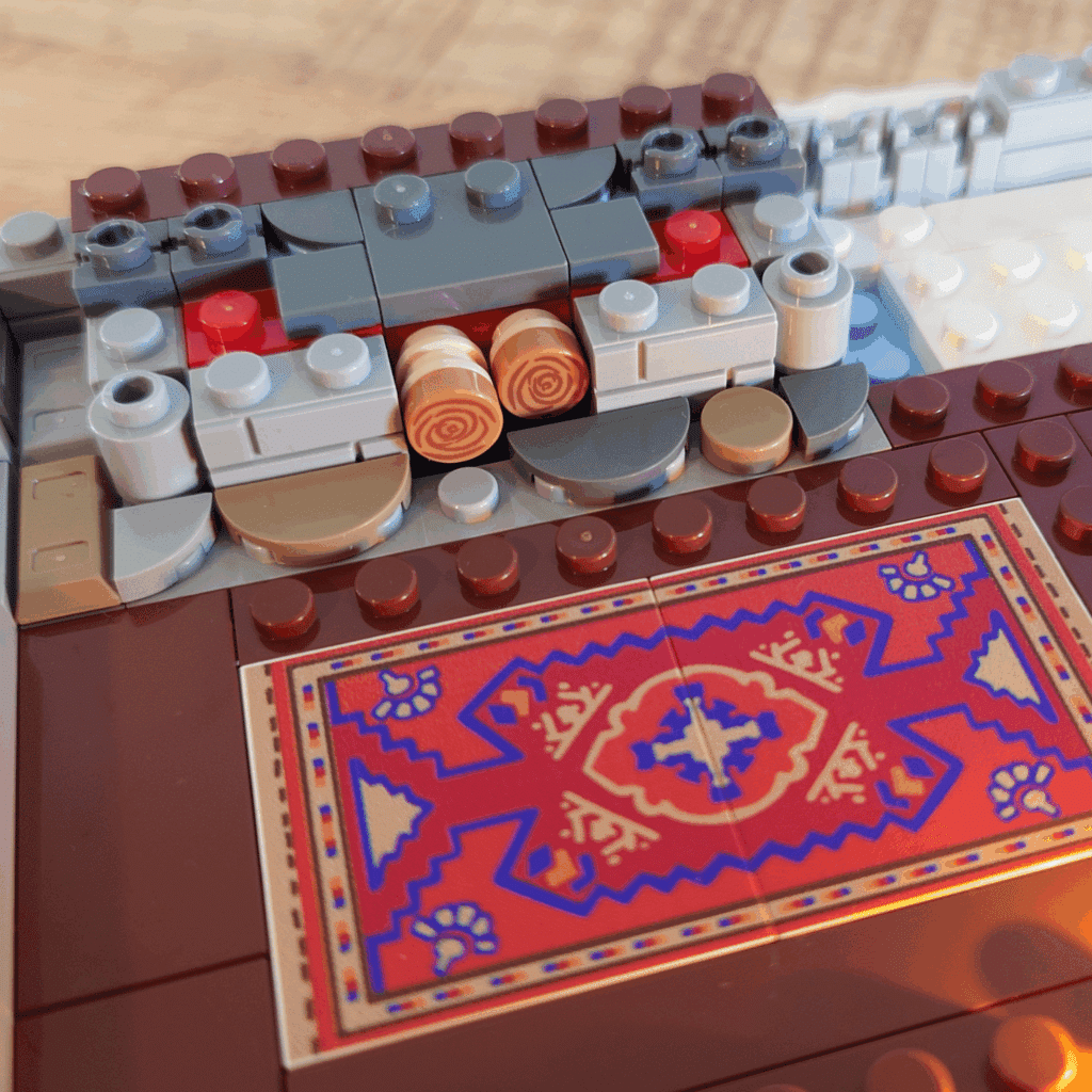 review lumibricks aurora cabin met noorderlichtprojectie (5)