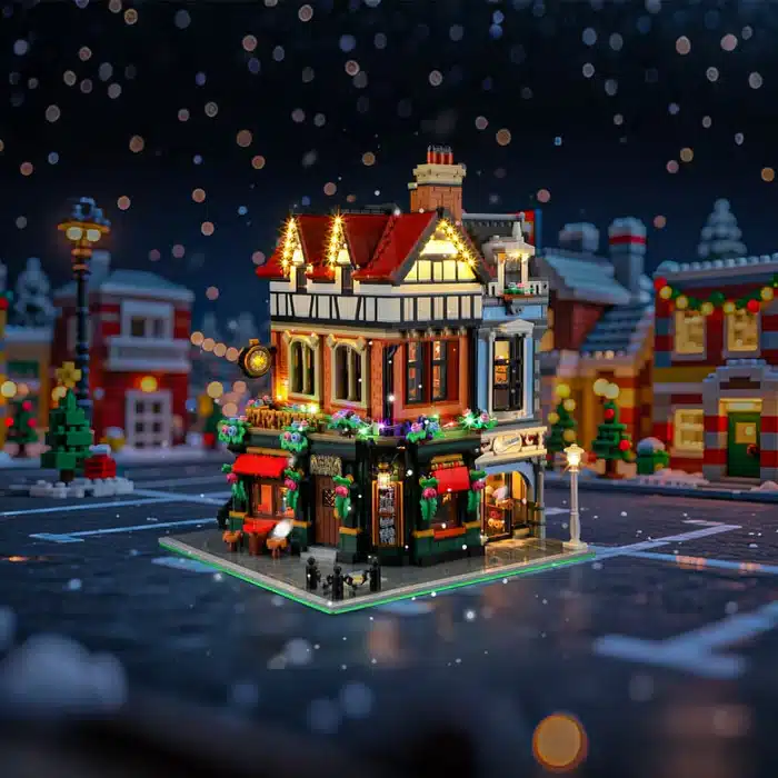 tudor corner (christmas version) briksmax 2.0