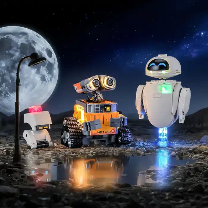 wall e and eve briksmax 2.0