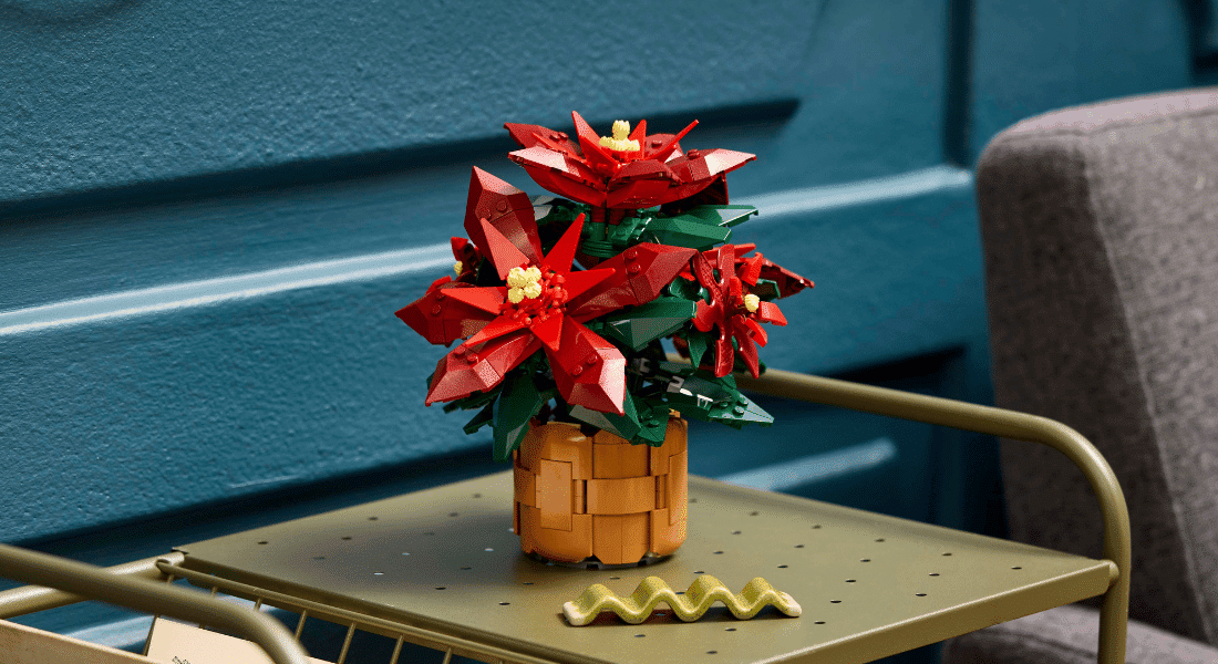 win de lego botanicals 10370 kerstster (1)