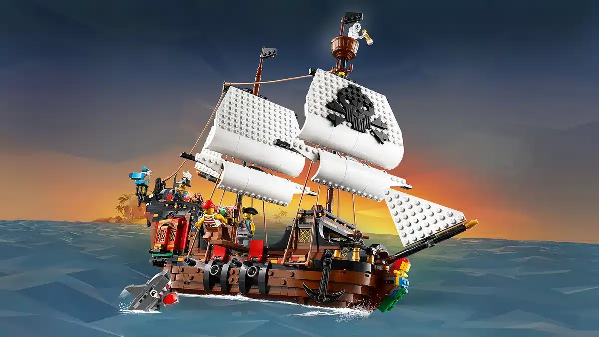 win de lego creator pirate ship adventures