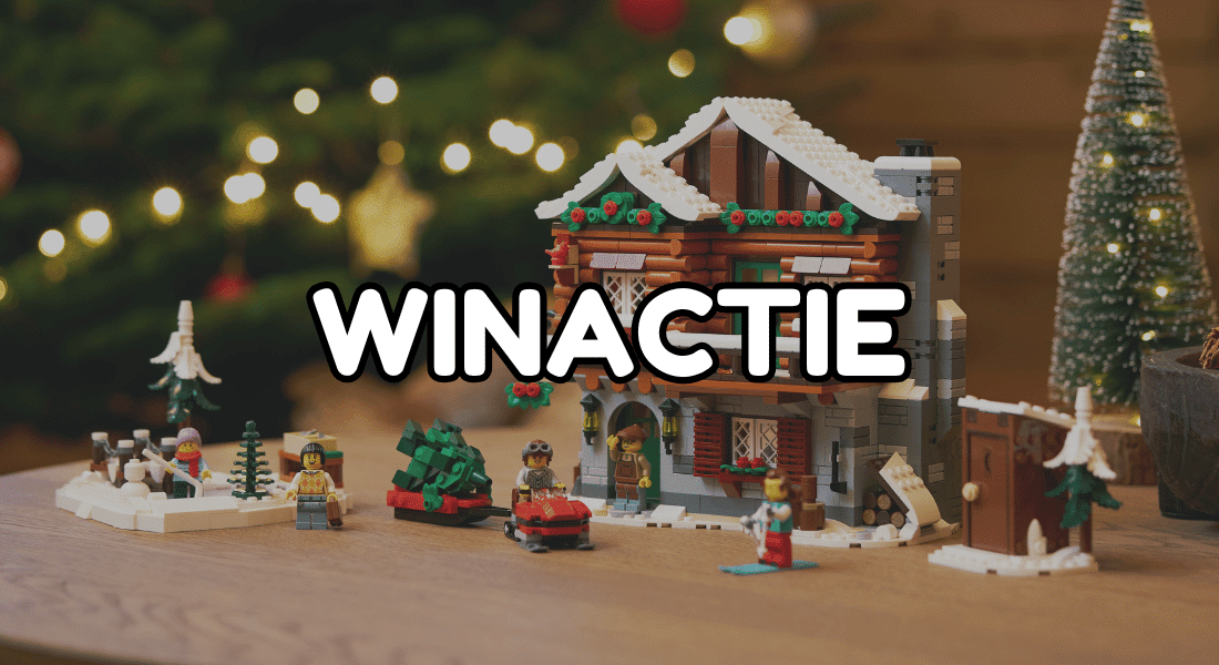 [Winactie] Win de LEGO Icons 10325 Alpine Lodge