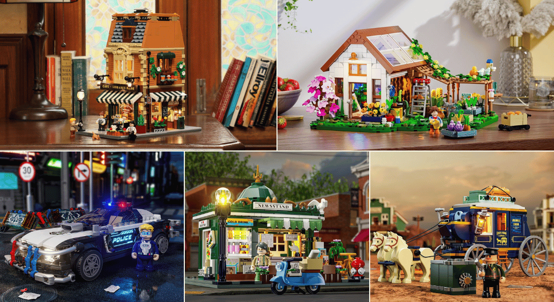 Dit zijn de 5 beste Lumibricks instapmodellen om de kwaliteit te ervaren