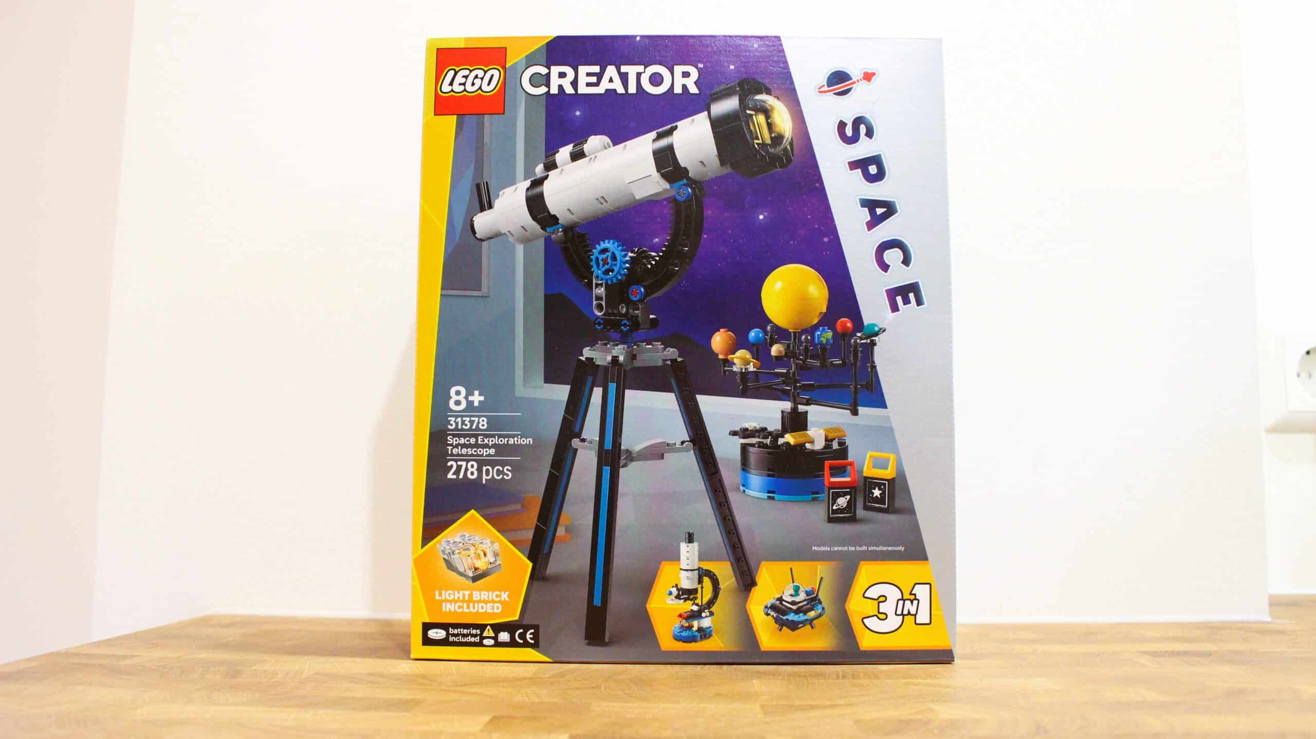 lego 31378 space exploration telescope 01