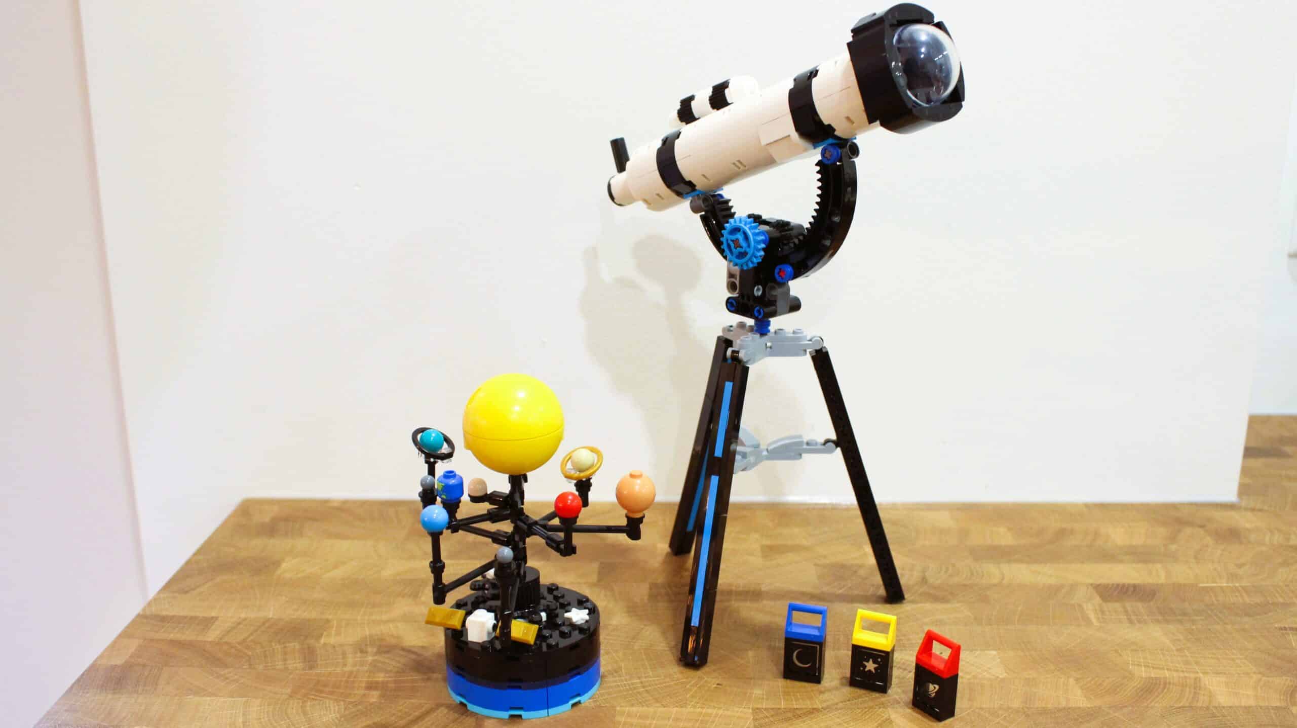 Review: LEGO Creator 31378 Space Exploration Telescope – biedt een fantastisch uitzicht!