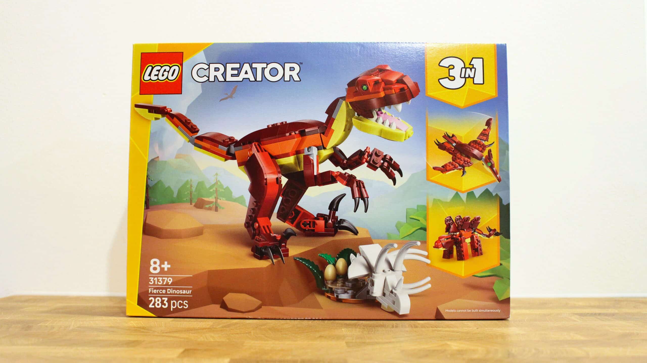 lego 31379 fierce dinosaur 01