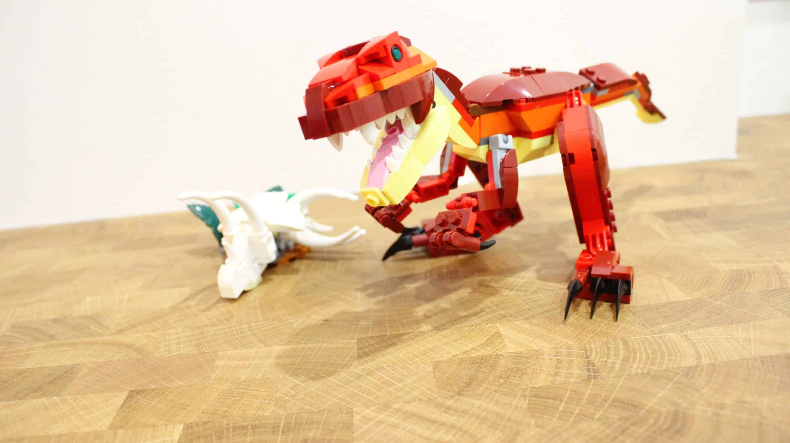 lego 31379 fierce dinosaur 07