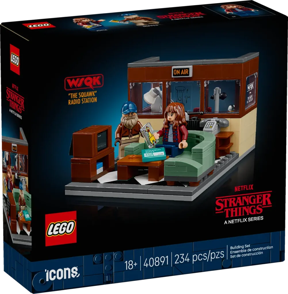 lego 40891 stranger things wsqk radio station (1)