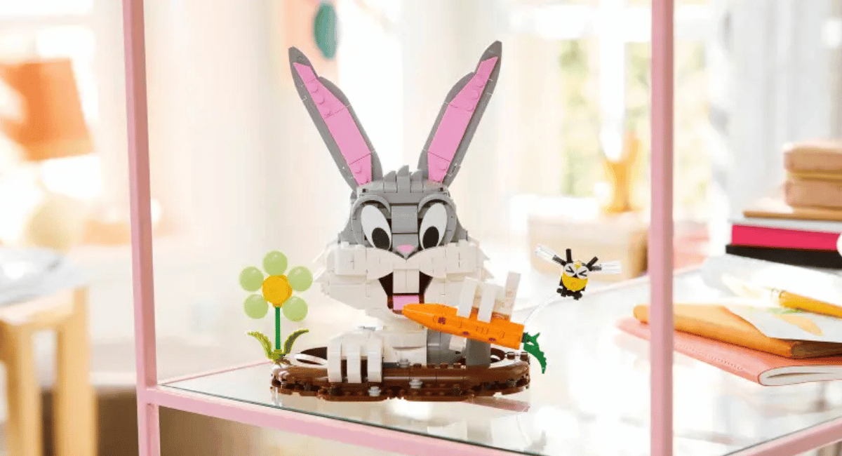 LEGO Looney Tunes 40920 Bugs Bunny onthuld – What’s up, Doc?