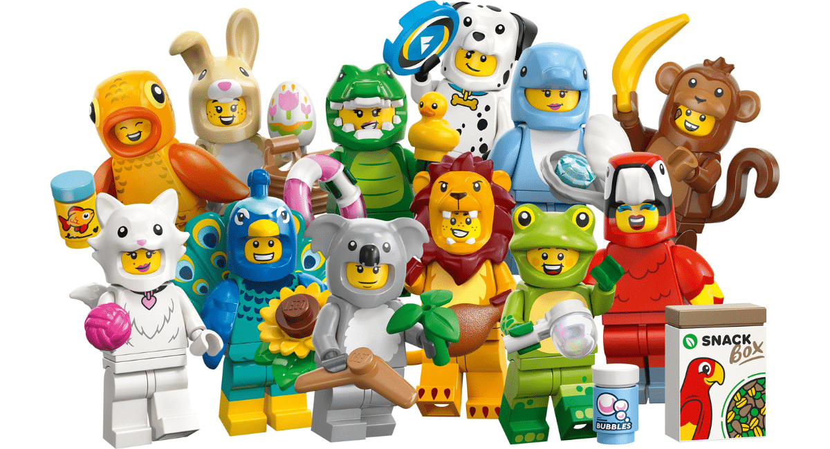 LEGO Collectable Minifigures 71051 Series 28 – verzamel ze allemaal vanaf januari