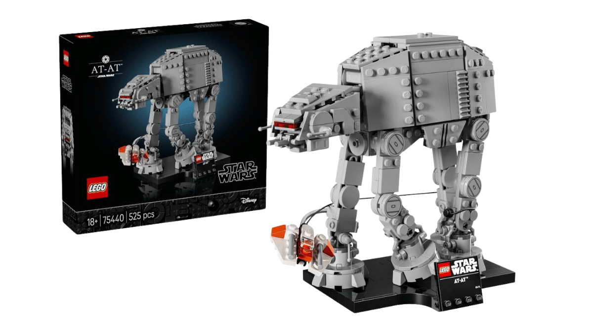 LEGO Star Wars 75440 AT-AT onthuld – vanaf januari te koop