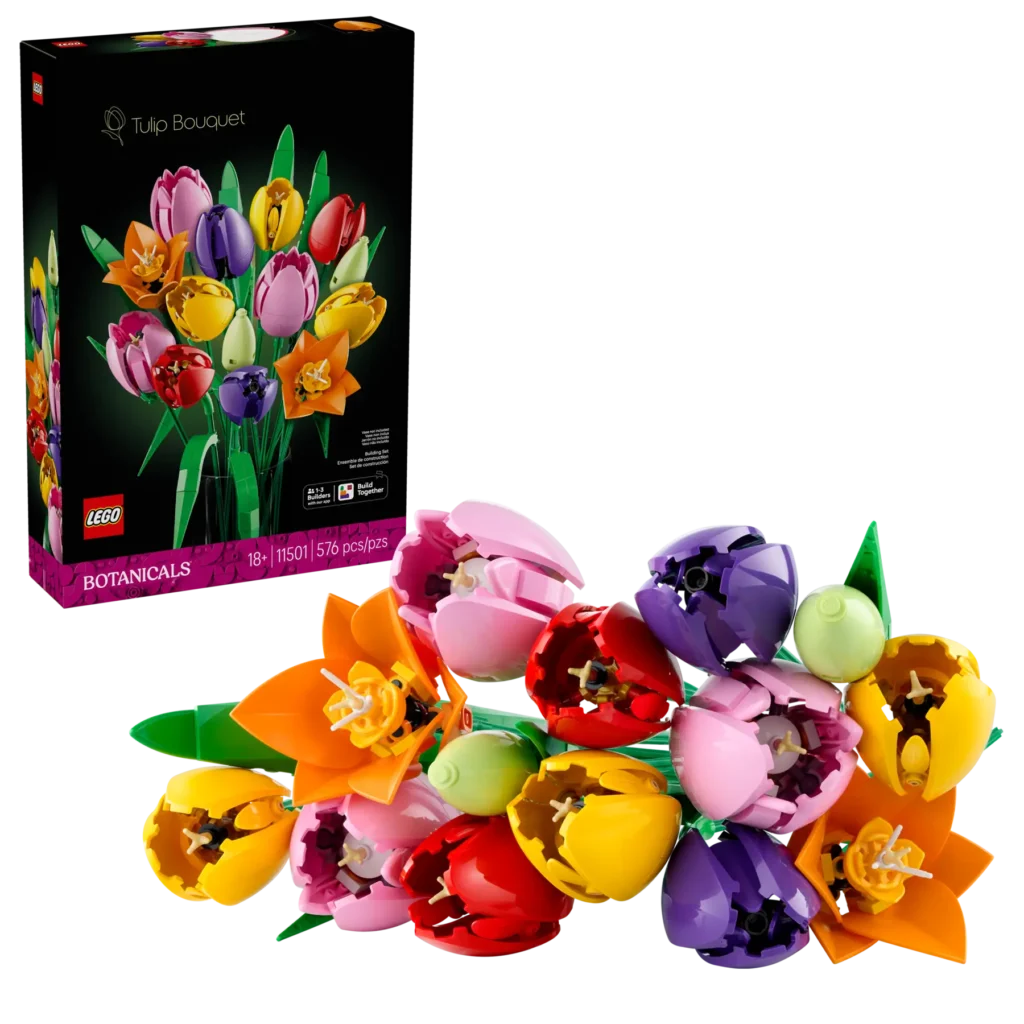 lego botanicals 11501 tulip bouquet