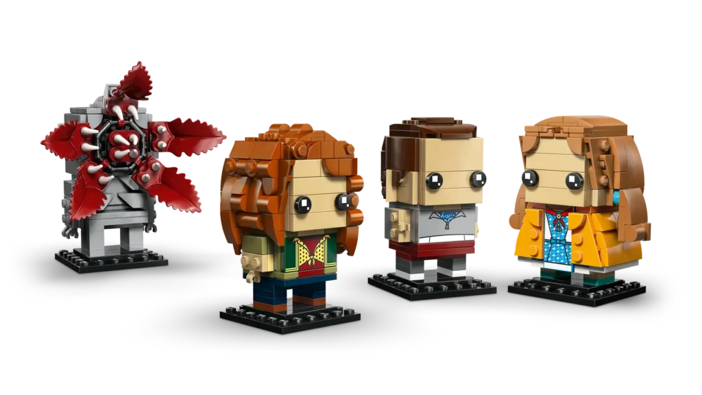 lego brickheadz 40879 eleven, max, demogorgon and holly figures (5)