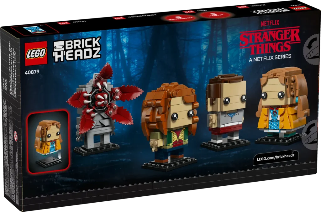 lego brickheadz 40879 eleven, max, demogorgon and holly figures (7)