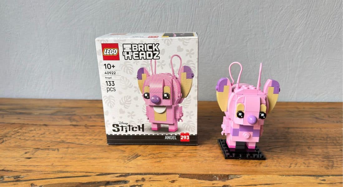 Review: LEGO BrickHeadz 40922 Lilo and Stitch:  Angel – een engel voor fans?
