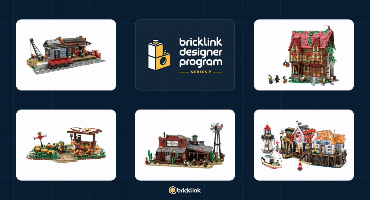 LEGO Bricklink Designer Program Series 9 – deze vijf inzendingen worden een LEGO set