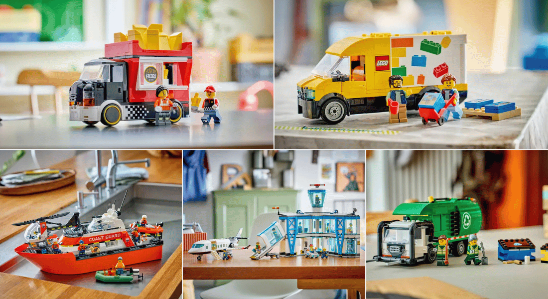 Deze nieuwe LEGO City 2026 sets verschijnen in januari