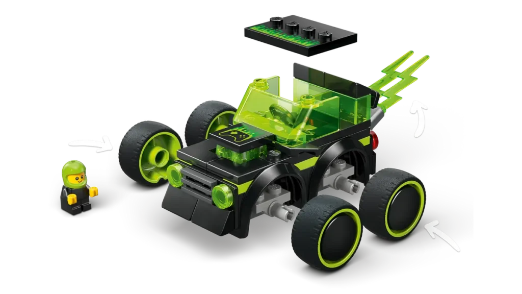 lego city 60484 rides gaming race car (6)