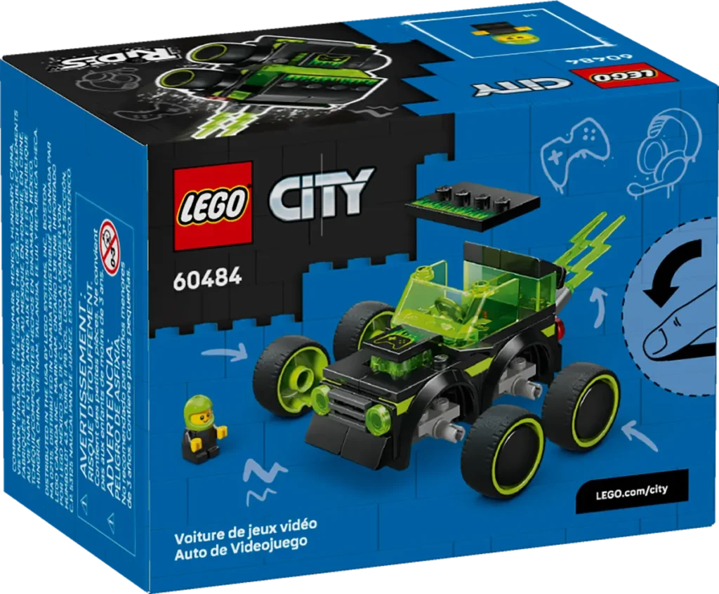 lego city 60484 rides gaming race car (7)