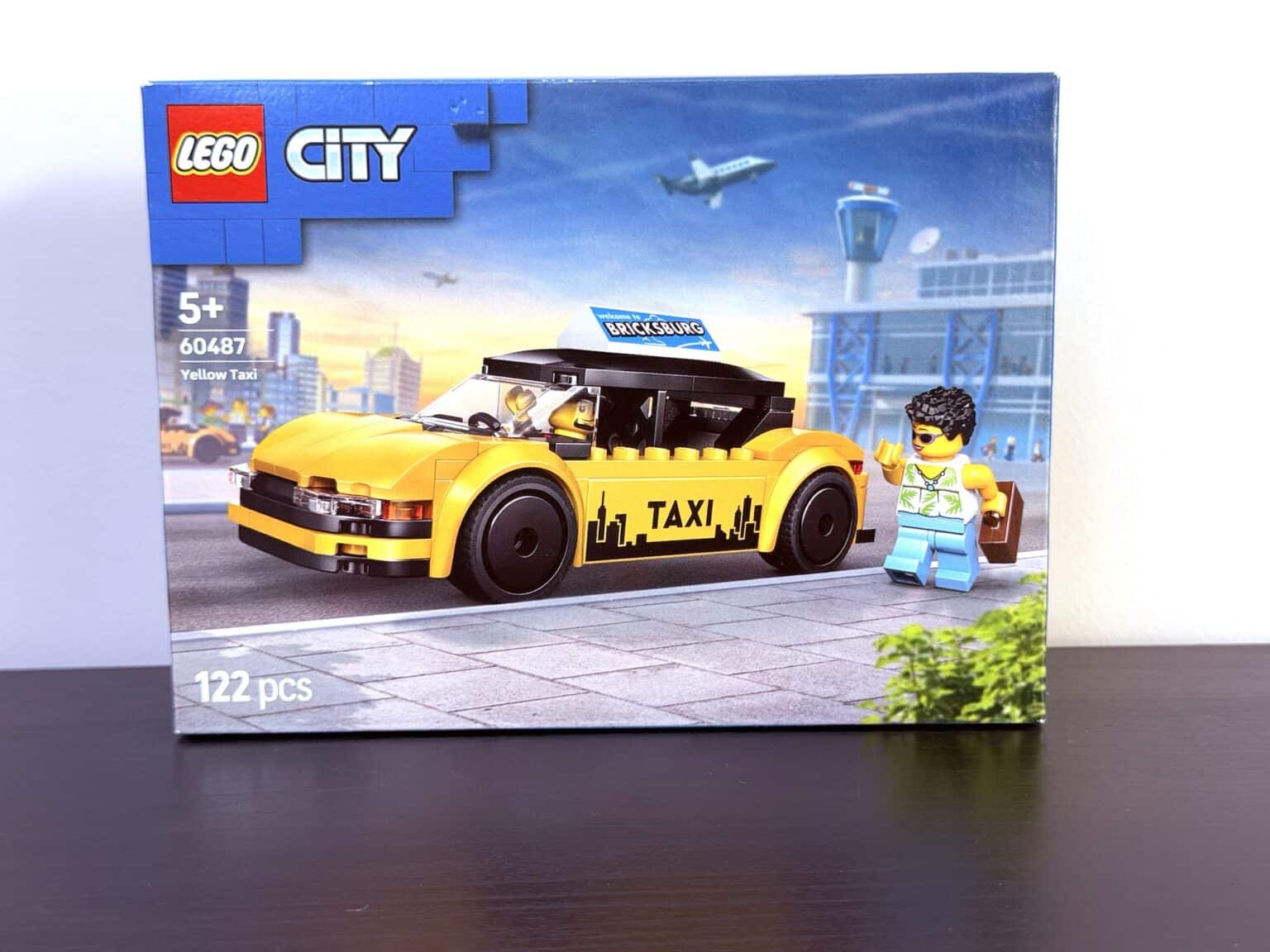 Review - Van A naar Brick met de LEGO City 60487 Yellow Taxi