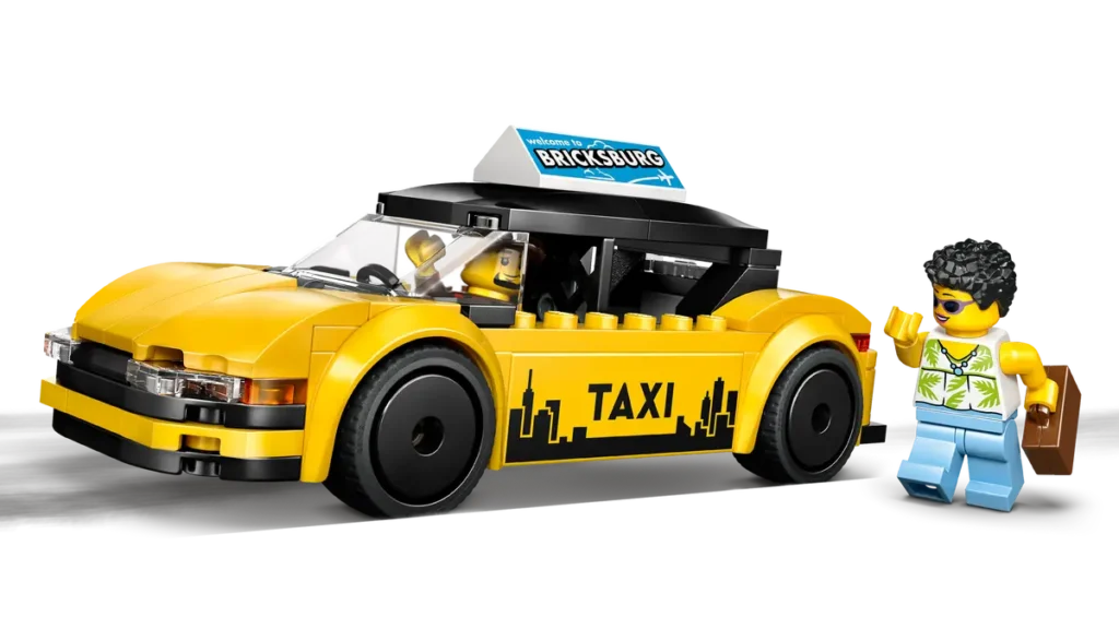 lego city 60487 yellow taxi (3)