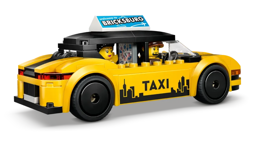 lego city 60487 yellow taxi (5)