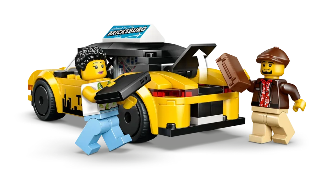 lego city 60487 yellow taxi (6)