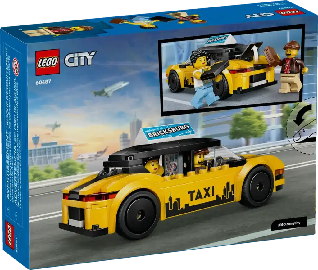 lego city 60487 yellow taxi (7)