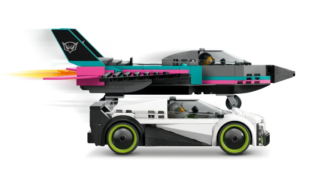 lego city 60489 jet vs. car (6)