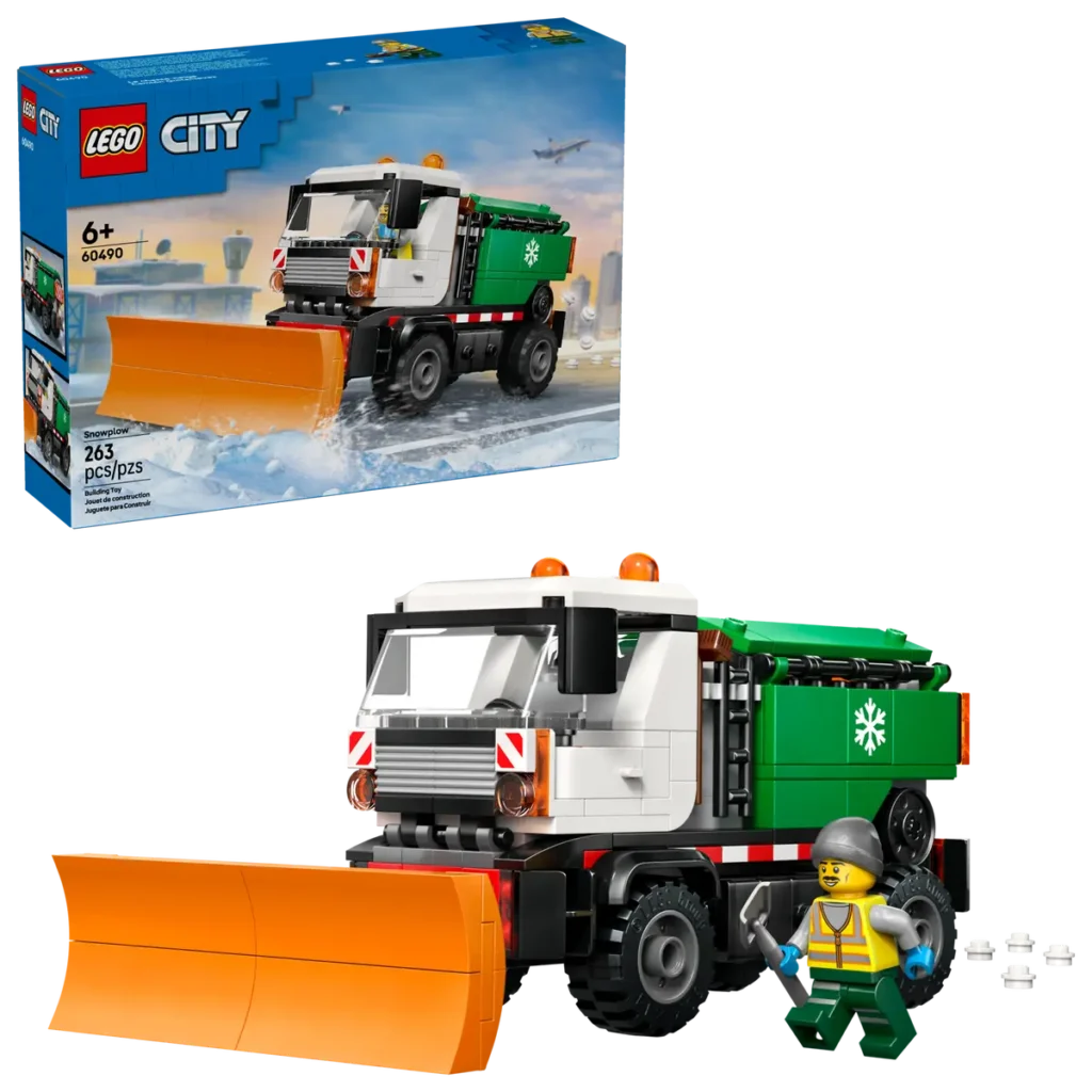lego city 60490 snowplow (1)