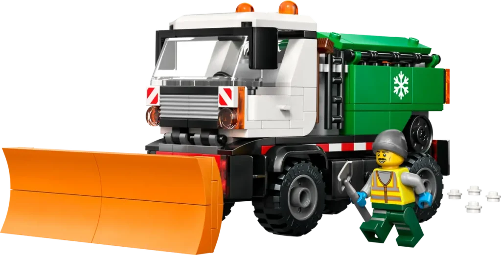 lego city 60490 snowplow (2)