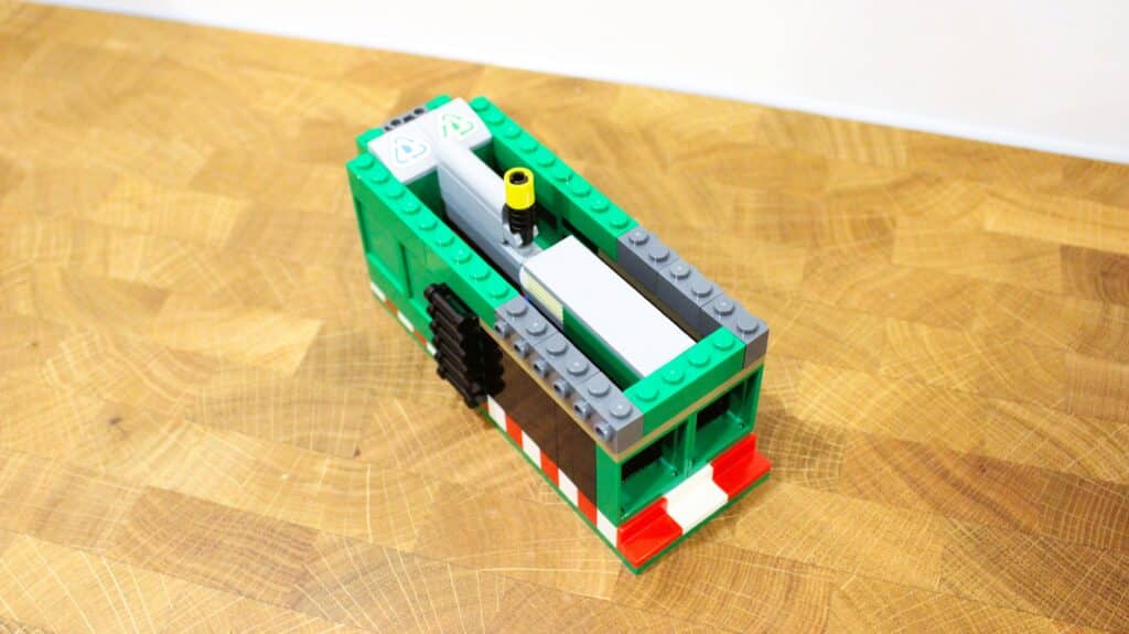 lego city 60495 recycling truck 07
