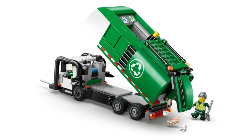 lego city 60495 recycling truck (4)